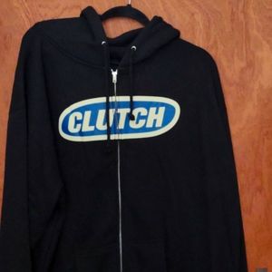 Clutch Eagle Zip Up Hoodie